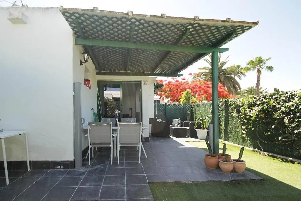 Cozy & Modern Bungalow W/Private Garden Bbq+Wifi Maspalomas