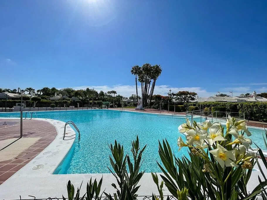Apartman Cozy & Modern Bungalow W/Private Garden Bbq+Wifi Maspalomas