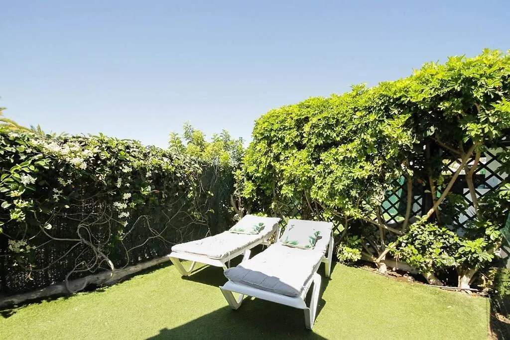 Cozy & Modern Bungalow W/Private Garden Bbq+Wifi Maspalomas