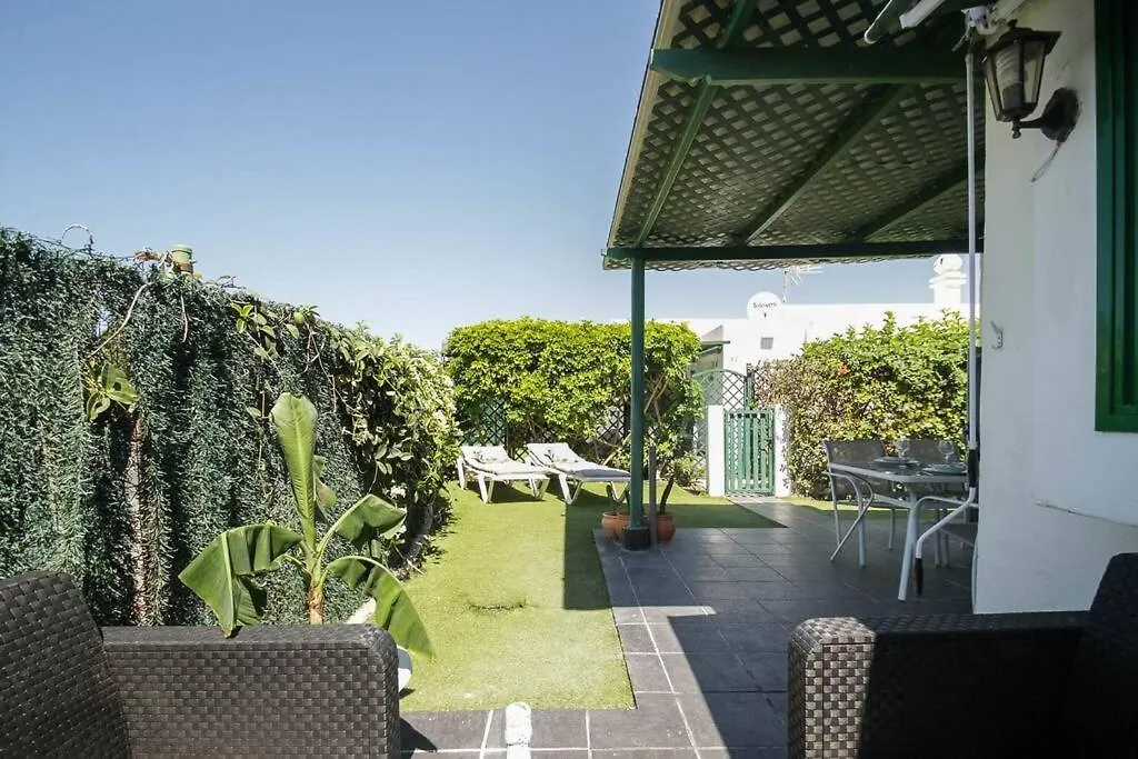 Appartamento Cozy & Modern Bungalow W/Private Garden Bbq+Wifi Maspalomas
