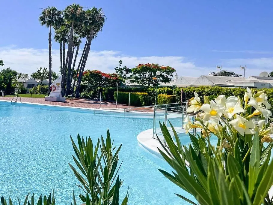 Cozy & Modern Bungalow W/Private Garden Bbq+Wifi Maspalomas  Spanyolország