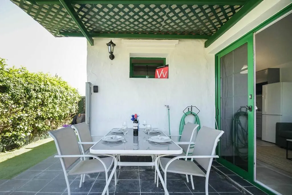 Cozy & Modern Bungalow W/Private Garden Bbq+Wifi Maspalomas  0*, Maspalomas (Gran Canaria)
