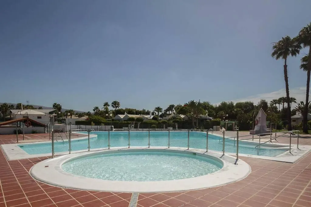 Cozy & Modern Bungalow W/Private Garden Bbq+Wifi Maspalomas  0*, Maspalomas (Gran Canaria) Spagna