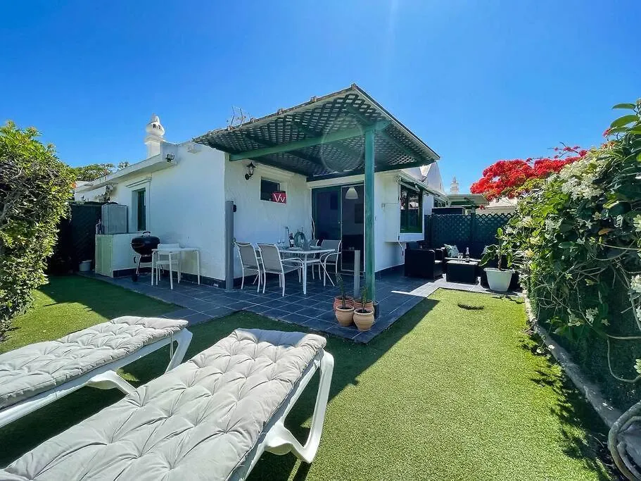 Cozy & Modern Bungalow W/Private Garden Bbq+Wifi Maspalomas  Appartamento Maspalomas (Gran Canaria)